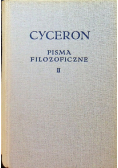 Cyceron Pisma filozoficzne tom II
