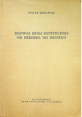 Rozwój myśli estetycznej od Herdera do Heinego