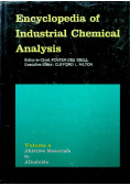 Encyclopedia of Industrial Chemical Analysis Volume 4