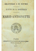 Marie Antoinette 1877 r