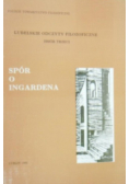 Spór o Ingardena lubelskie odczyty