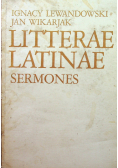 Litterae Latinae Sermons