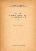 Katalog planów miast i wsi wielkopolskich zeszyt I
