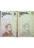 Brzozowski Listy tom I i II