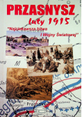 Przasnysz luty 1915 dedykacja utora