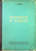 Akwarium w szkole