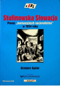 Stalinowska Słowacja