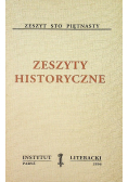 Zeszyty historyczne Zeszyt 115