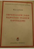 Imperializm jako najwyższe stadium kapitalizmu 1950 r.