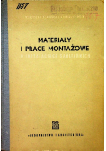 Materiały i prace montażowe w instalacjach sanitarnych