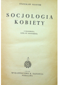 Socjologia kobiety 1948 r