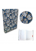 Kalendarz 2022 A5 tygodniowy soft touch Paisley