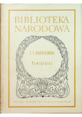 Kraszewski Pamiętniki