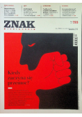 Znak Miesięcznik 755 Kiedy zaczyna się przemoc