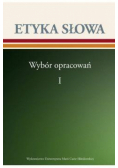 Etyka słowa