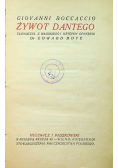 Żywot Dantego 1899 r.