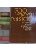 700 lat myśli Polskiej 7 tomów