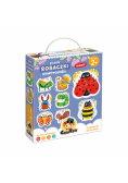 CzuCzu Puzzle Robaczki czworaczki