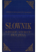 Słownik Savoir - vivreu dla pana