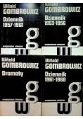 Gombrowicz Dzieła 4 tomy