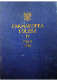 Farmakopea Polska IV tom II