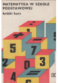 Matematyka w Szkole podstawowej