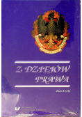 Z dziejów prawa tom 8 (16)