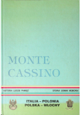 Monte Cassino Historia ludzie pamięć