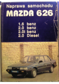 Naprawa samochodu mazda 626
