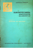 Elektrotechnika samochodów osobowych Zeszyt 1