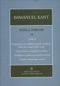 Kant Dzieła zebrane Tom III