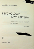 Psychologia inżynieryjna