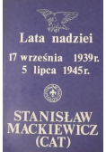 Lata nadziei 17 września 1939 r  5 lipca 1945 r