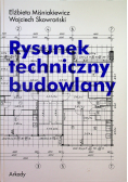 Rysunek techniczny budowlany