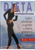 Dieta metaboliczna Szybko schudniesz w zgodzie z własną przemianą materii