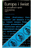 Europa i świat w początkach epoki nowożytnej Część 1