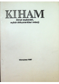 Kiham Zarys wydarzeń wybór dokumentów i relacji