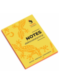 Notes elektrostatyczny pomarańczowy 100 karteczek
