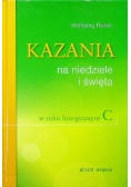 Kazania na niedziele i święta w roku liturgicznym C
