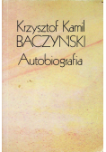 Baczyński Autobiografia