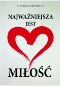 Najważniejsza jest miłość