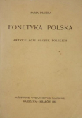 Fonetyka polska. Artykulacje głosek polskich