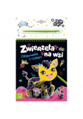 Zwierzęta na wsi Zdrapywanka z rysikiem
