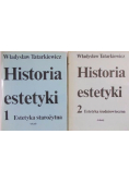 Historia estetyki Tom I do II