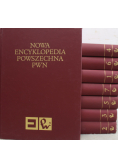 Nowa Encyklopedia powszechna PWN 8 tomów