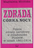 Zdrada córka nocy pojęcie zdrady narodowej w świadomości Polaków w latach 1861 - 1914