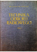 Technika odbioru radiowego Tom II