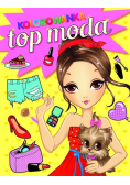 Top Moda. Kolorowanka