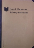Zabawy literackie dedykacja autora