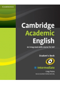 Cambridge Academic English B1+ Intermediate Student's Book